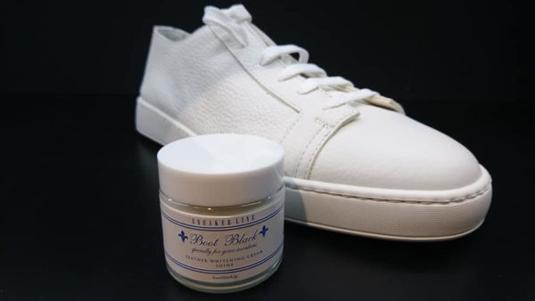 White Shoe Cream