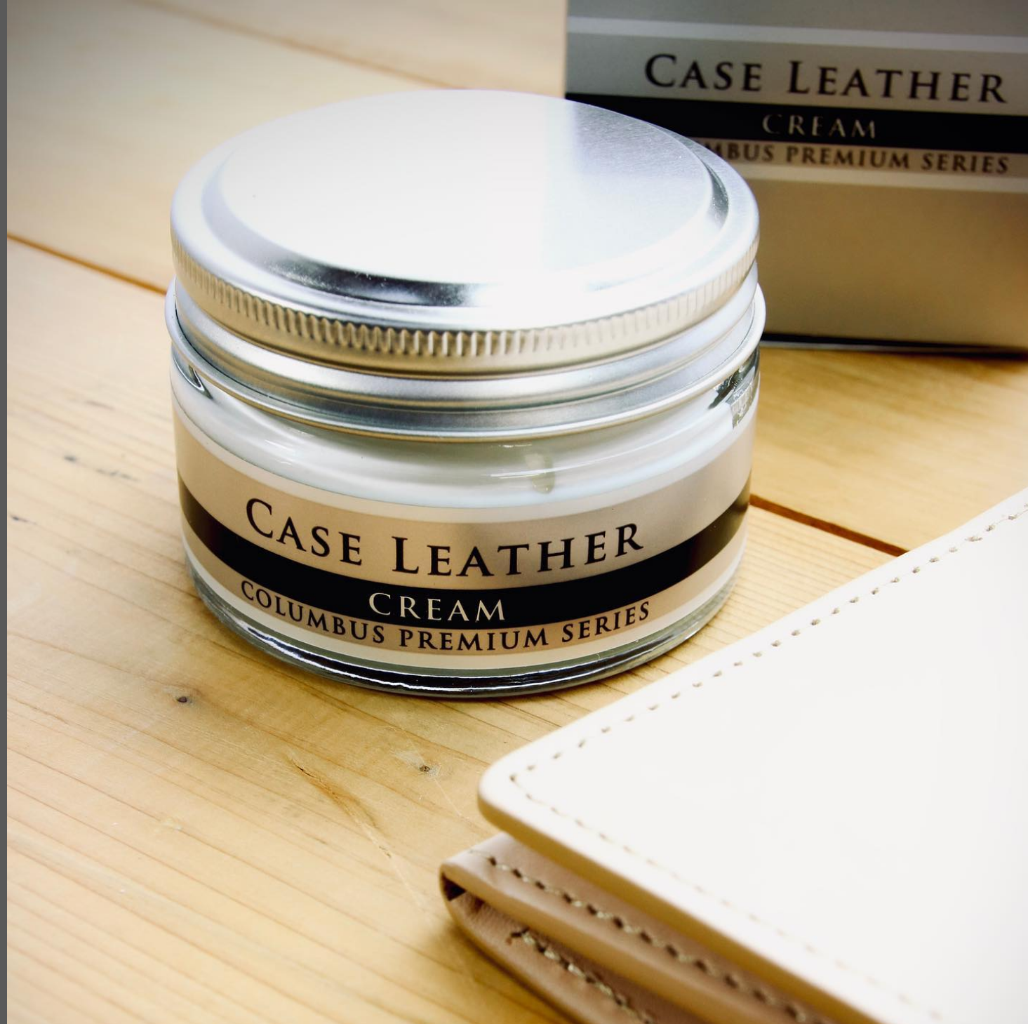 Case Leather Cream – for natural leather