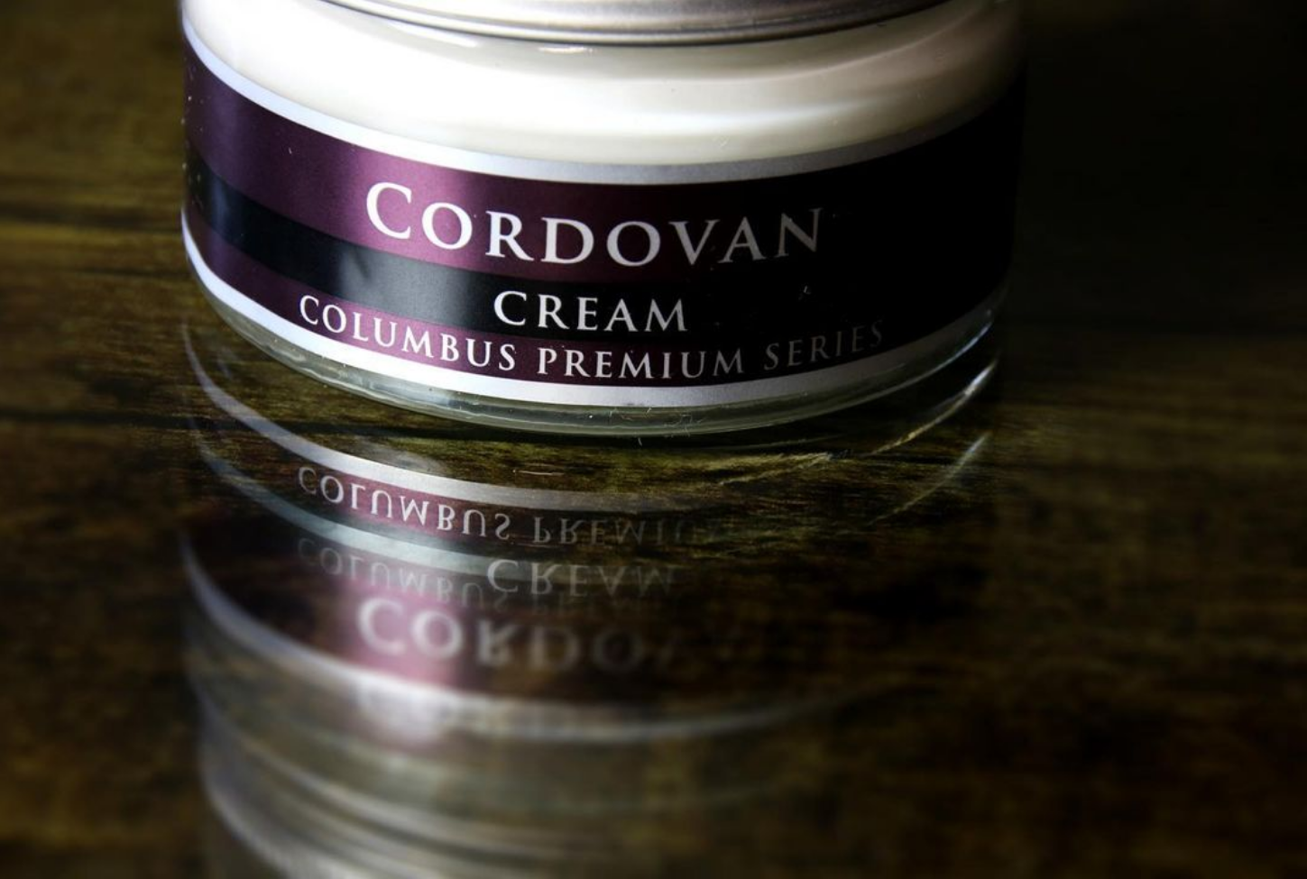 Shell cordovan sale cream